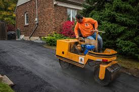 Cobblestone Driveway Installation in Central High, OK